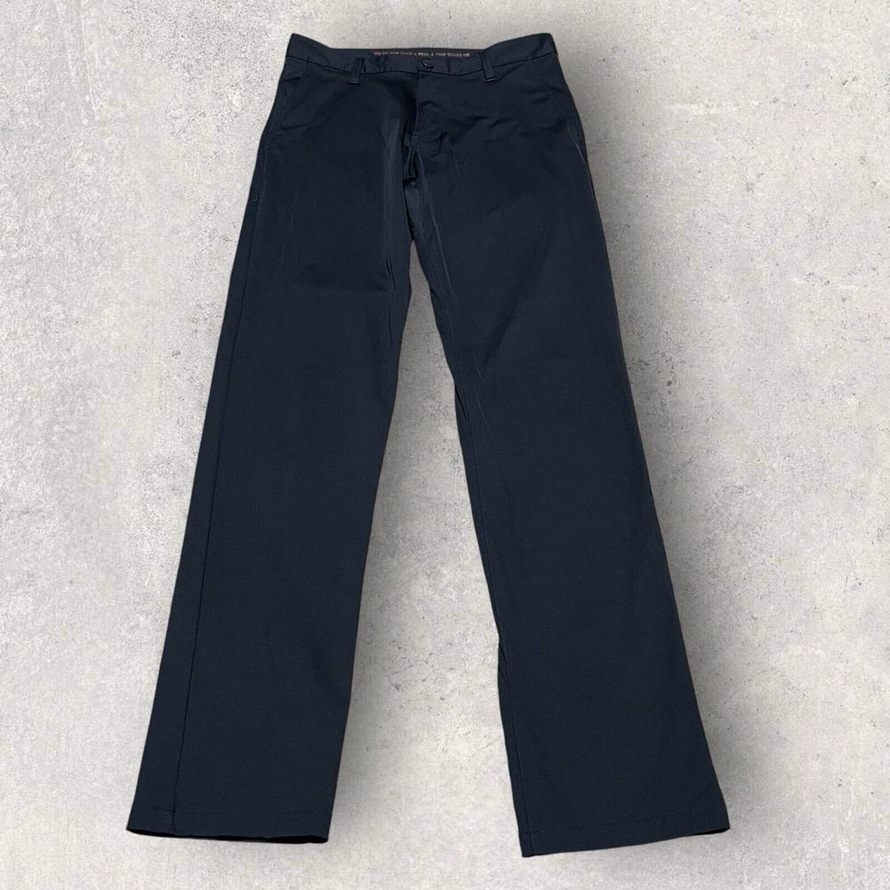Rhone Golf Pants Men 30 Black Performance Stretch Outdoors Active Gorpcore 28x32